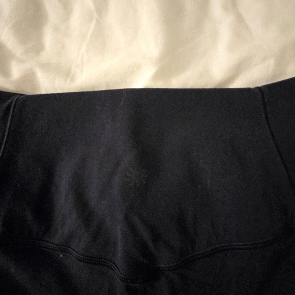 Athleta Black Leggings Sleek Stretchy Comfort - Picture 5 of 12